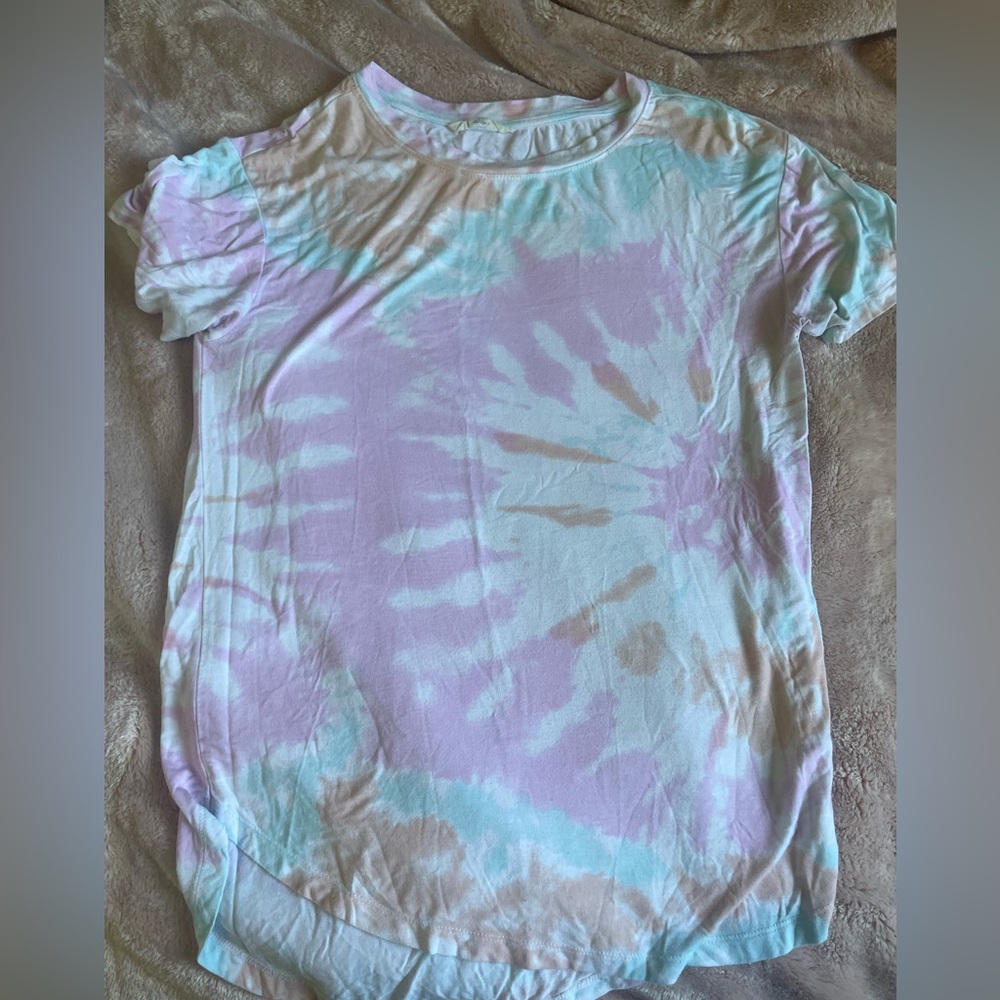 Aeropostales tie dye tee